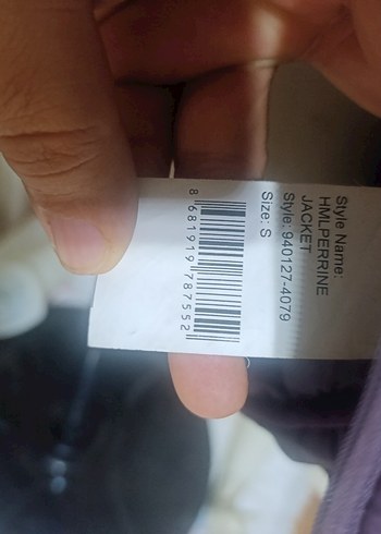 Mor Kapüşonlu Kadın Kışlık Mont - Görsel 4