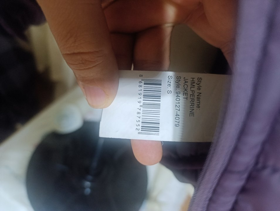 Mor Kapüşonlu Kadın Kışlık Mont - Görsel 4