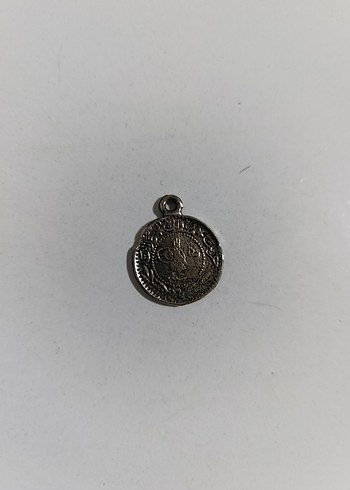 Vintage Gümüş Osmanlı Sikkesi - Görsel 2