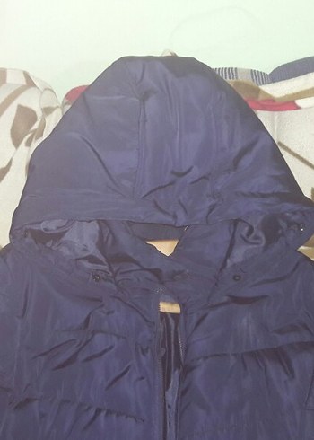 Kadin Polyester Kapjonlu Elyaf Mont Boy 80 Beden56 60 kol 66 - Görsel 4