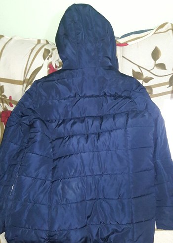 Kadin Polyester Kapjonlu Elyaf Mont Boy 80 Beden56 60 kol 66 - Görsel 3