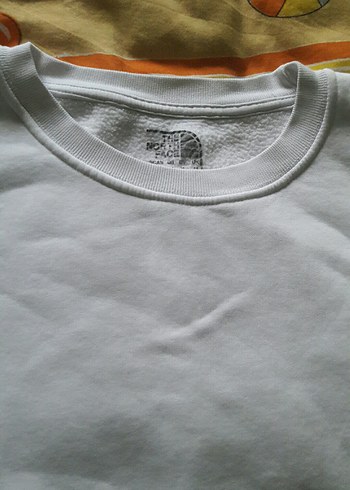 Beyaz Basic Keten Tişört - Görsel 7