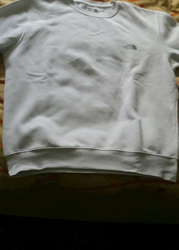 Beyaz Basic Keten Tişört - Görsel 6