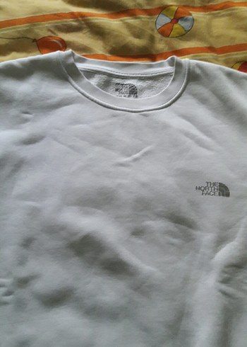 Beyaz Basic Keten Tişört - Görsel 2