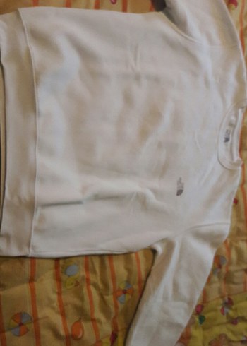 Beyaz Basic Keten Tişört - Görsel 14