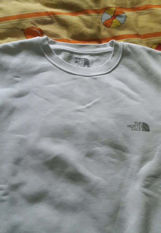 Beyaz Basic Keten Tişört - Görsel 2