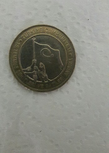 koleksiyon 1lira 15temmuz - Görsel 6
