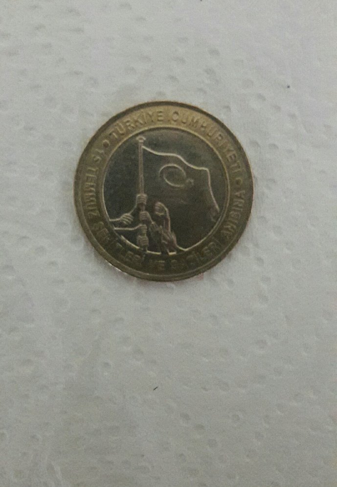 koleksiyon 1lira 15temmuz - Görsel 4