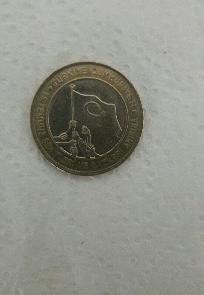 koleksiyon 1lira 15temmuz - Görsel 5
