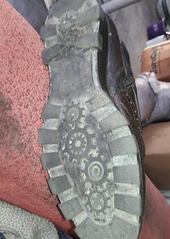 Kahverengi Deri Erkek Botları Hotic marka - Görsel 12