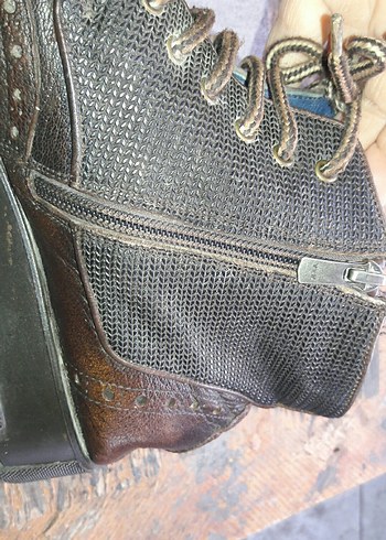 Kahverengi Deri Erkek Botları Hotic marka - Görsel 7