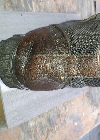 Kahverengi Deri Erkek Botları Hotic marka - Görsel 8