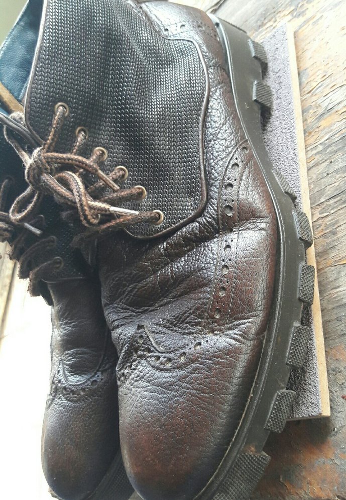 Kahverengi Deri Erkek Botları Hotic marka - Görsel 4