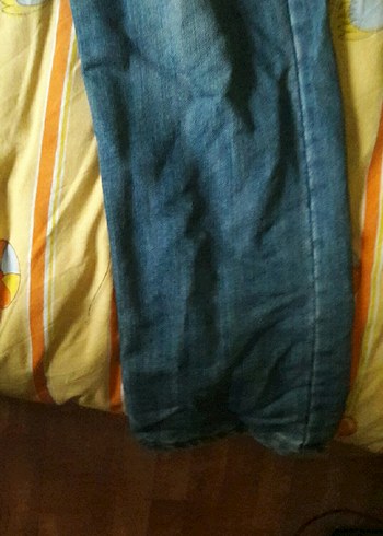 Gri Rahat Kesim Erkek Denim Pantolon - Görsel 13