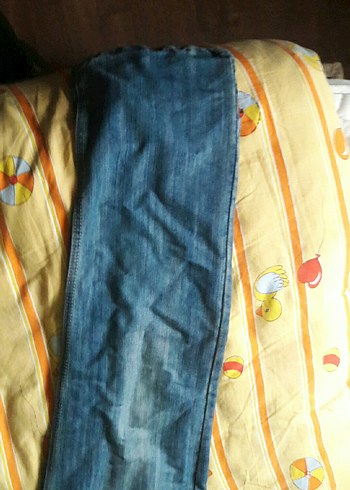 Gri Rahat Kesim Erkek Denim Pantolon - Görsel 12