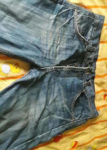 Gri Rahat Kesim Erkek Denim Pantolon - Görsel 14