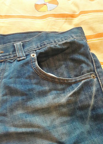 Gri Rahat Kesim Erkek Denim Pantolon - Görsel 4