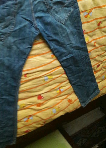 Gri Rahat Kesim Erkek Denim Pantolon - Görsel 9