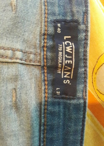 Mavi Bol Kesim Midi Denim Jean 31 40 - Görsel 15