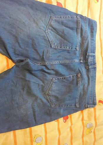 Mavi Bol Kesim Midi Denim Jean 31 40 - Görsel 10
