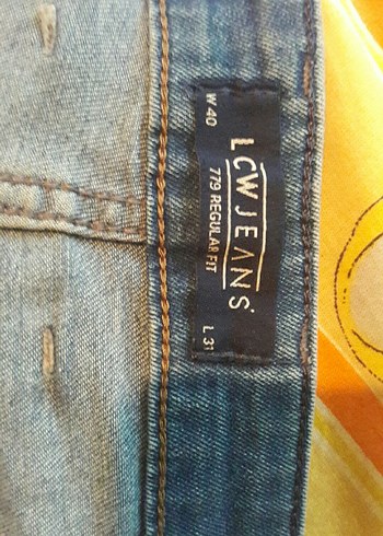 Mavi Bol Kesim Midi Denim Jean 31 40 - Görsel 16
