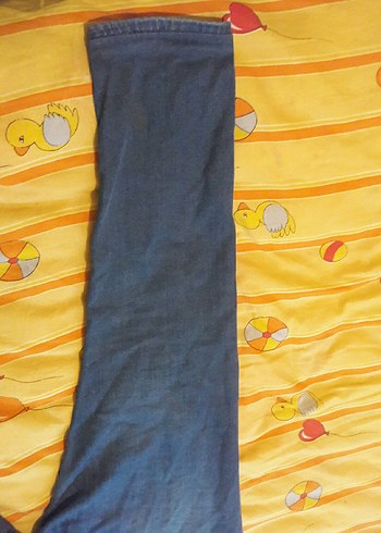 Mavi Bol Kesim Midi Denim Jean 31 40 - Görsel 12