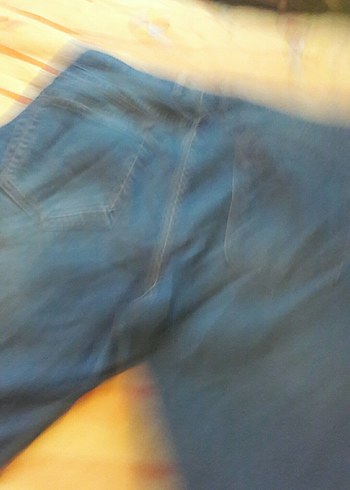 Mavi Bol Kesim Midi Denim Jean 31 40 - Görsel 13