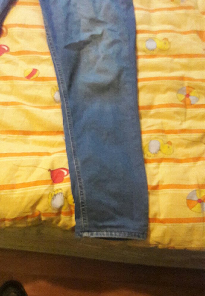 Mavi Bol Kesim Midi Denim Jean 31 40 - Görsel 3
