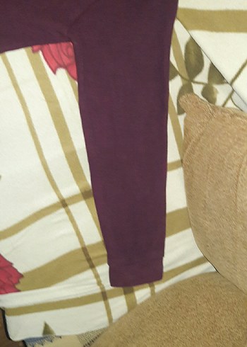 Bordo Erkek Uzun Kollu Pamuklu Tişört - Görsel 7