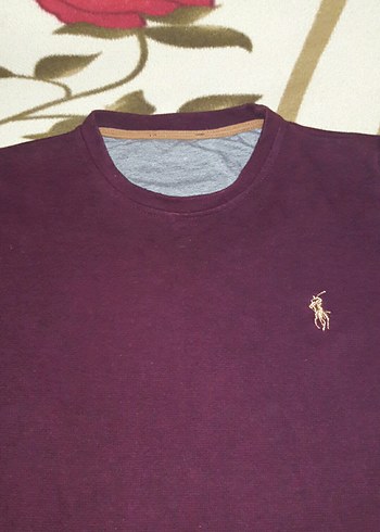 Bordo Erkek Uzun Kollu Pamuklu Tişört - Görsel 10