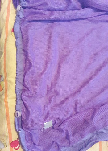 Mor Midi  Montu Fermuarlı kadin boy 64 bel 46 kol 72 49 - Görsel 10