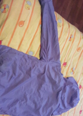 Mor Midi  Montu Fermuarlı kadin boy 64 bel 46 kol 72 49 - Görsel 7