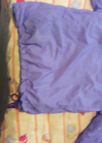 Mor Midi  Montu Fermuarlı kadin boy 64 bel 46 kol 72 49 - Görsel 3