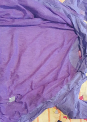 Mor Midi  Montu Fermuarlı kadin boy 64 bel 46 kol 72 49 - Görsel 9