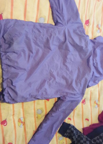 Mor Midi  Montu Fermuarlı kadin boy 64 bel 46 kol 72 49 - Görsel 4