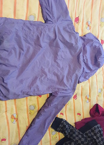 Mor Midi  Montu Fermuarlı kadin boy 64 bel 46 kol 72 49 - Görsel 5