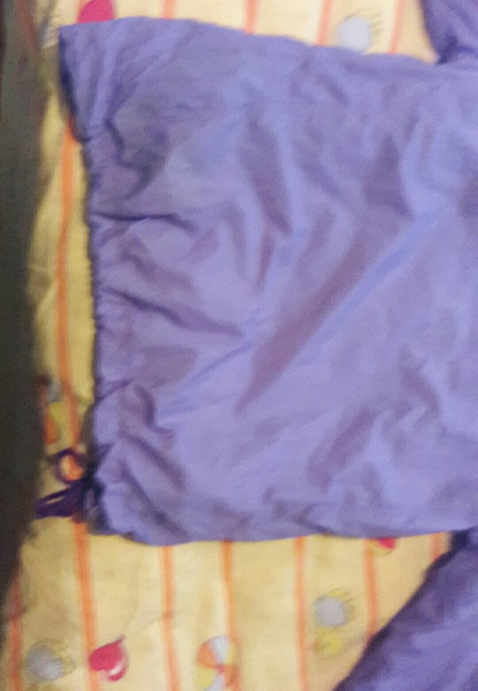 Mor Midi  Montu Fermuarlı kadin boy 64 bel 46 kol 72 49 - Görsel 3