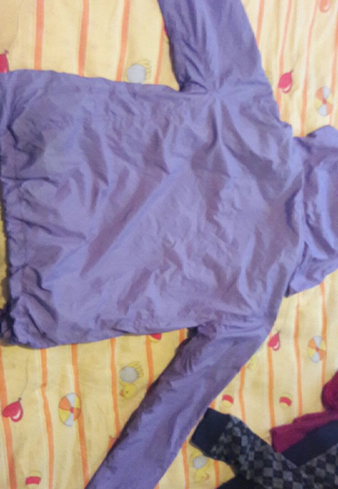 Mor Midi  Montu Fermuarlı kadin boy 64 bel 46 kol 72 49 - Görsel 4