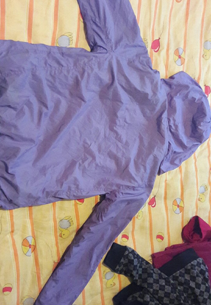 Mor Midi  Montu Fermuarlı kadin boy 64 bel 46 kol 72 49 - Görsel 5