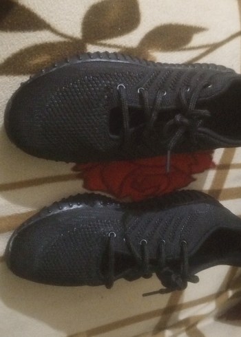 Diğer Siyah Orgu Sneaker