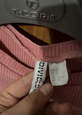 Kız Çocuk Pembe Kısa Kollu Basic Tişört - Görsel 2