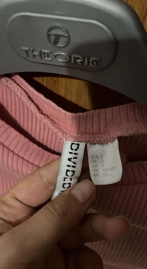 Kız Çocuk Pembe Kısa Kollu Basic Tişört - Görsel 2