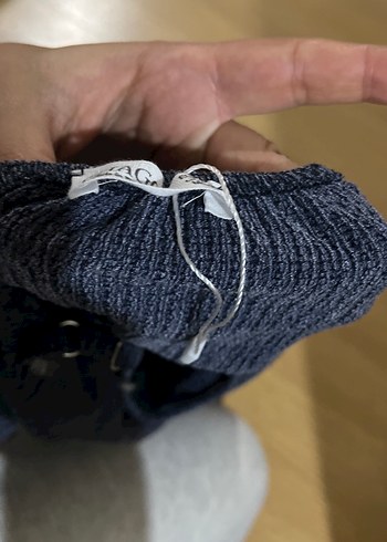 Lacivert Bebek Slingi - Görsel 5