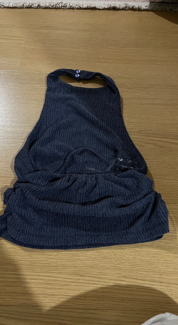 Lacivert Bebek Slingi - Görsel 3