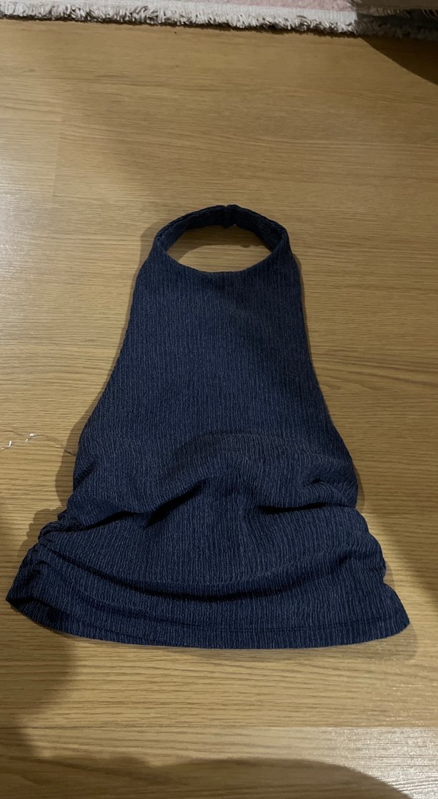 Lacivert Bebek Slingi - Görsel 2