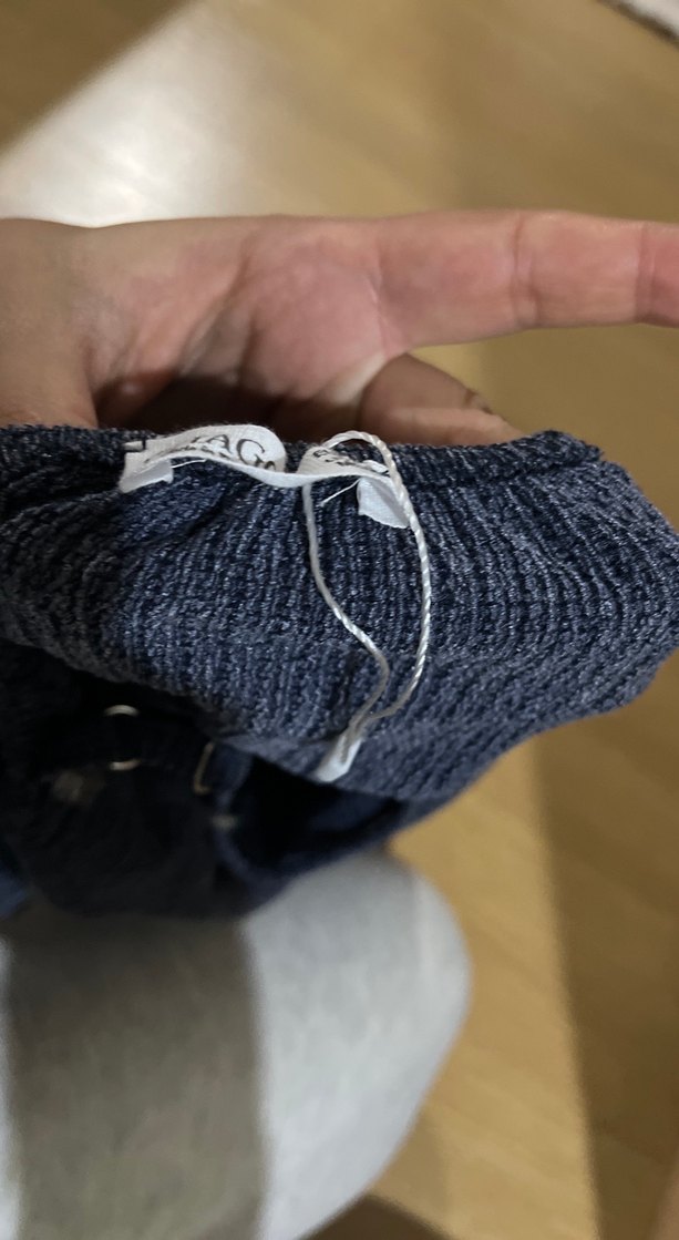 Lacivert Bebek Slingi - Görsel 5