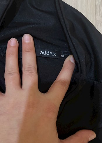 Siyah Basic Hamile Mini Şort - Görsel 4