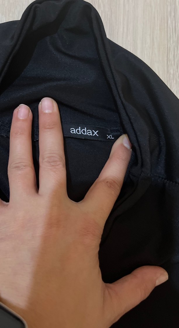 Siyah Basic Hamile Mini Şort - Görsel 4