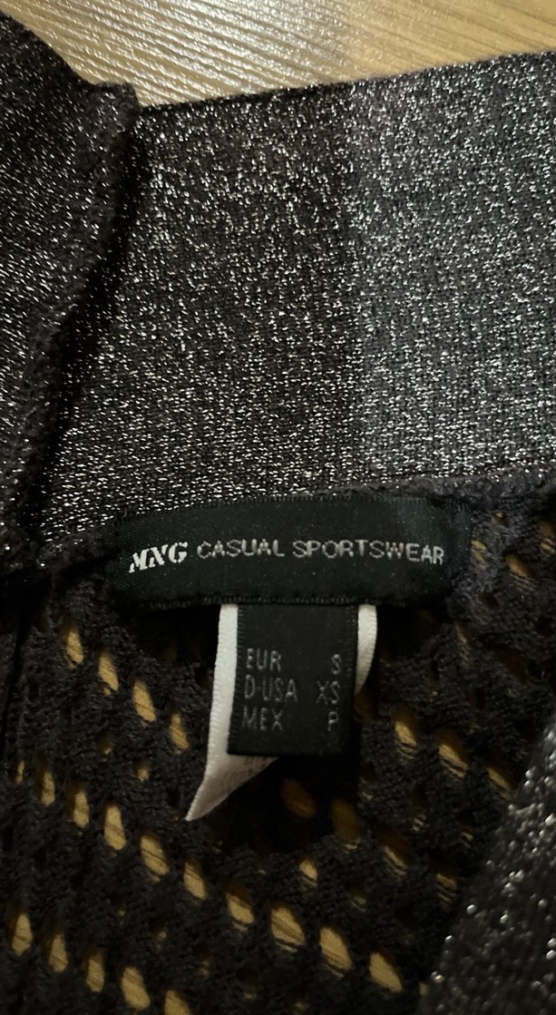 Kız Çocuk Gri Triko Bolero - Görsel 4