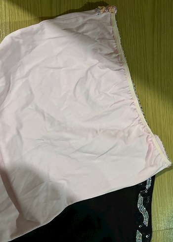 Pembe Midi Hamile Eteği - Görsel 5